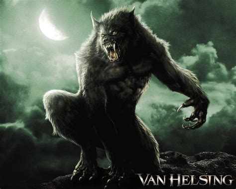 Van helsing werewolf - 